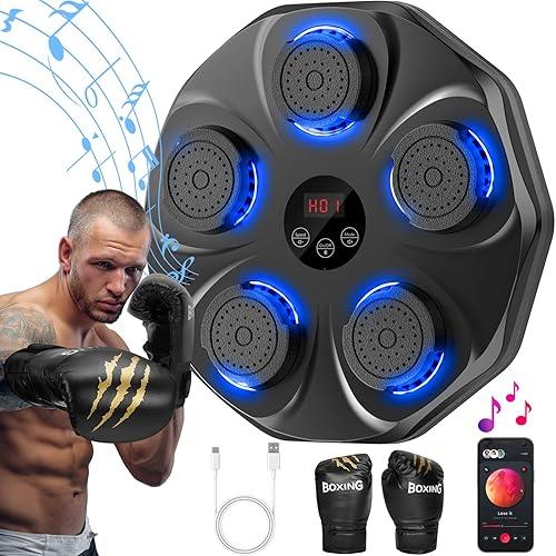 Maquina de Boxeo interactiva
